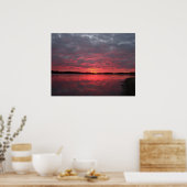 Zonnedisintegratie Poster (Keuken)