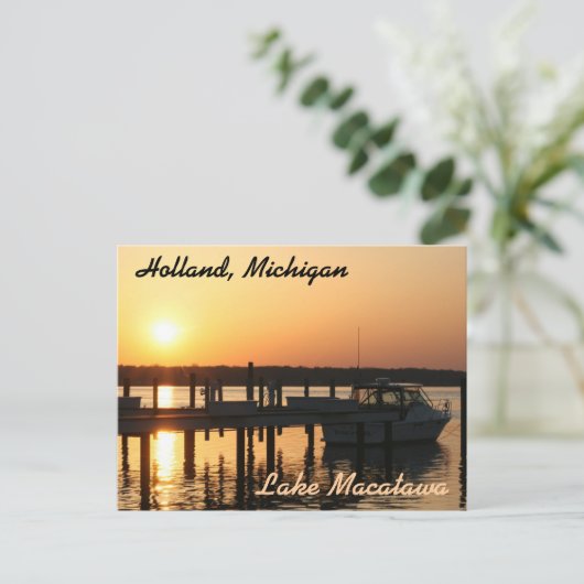 Zonnedok Briefkaart (Staand voorkant)