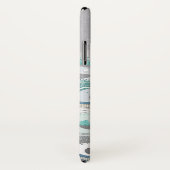 zonnedolfijngolven Case-Mate iPhone case (Achterkant / rechts)