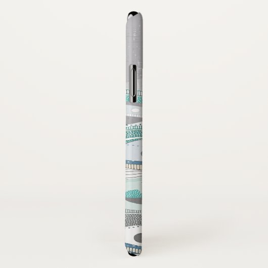 zonnedolfijngolven Case-Mate iPhone case (Achterkant / rechts)