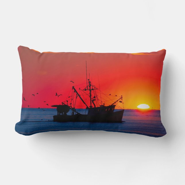 Zonnedoorgang Kussen (Voorkant)