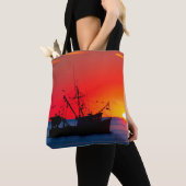 Zonnedoorgang Tote Bag (Dichtbij)