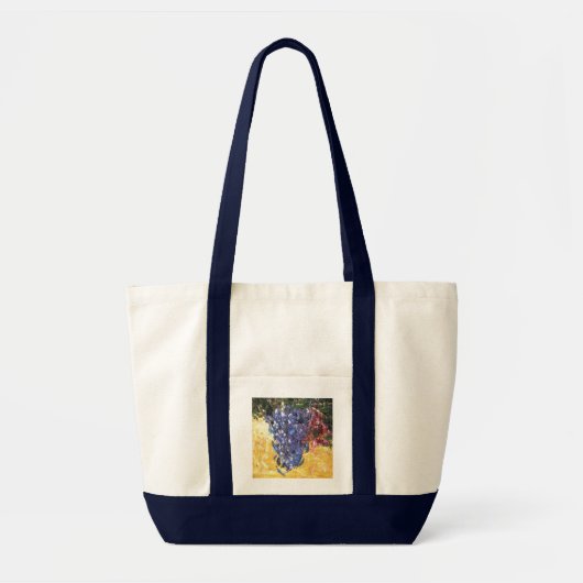 Zonnedruiven Tote Bag (Voorkant)