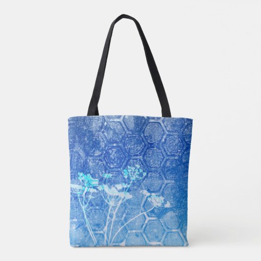 zonnedruk tote bag (Achterkant)