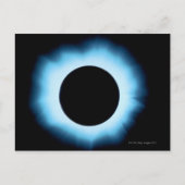 Zonneeclipse 2 briefkaart (Voorkant)
