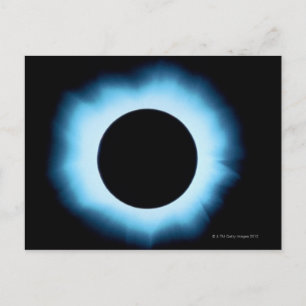 Zonneeclipse 2 briefkaart
