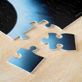 Zonneeclipse 2 legpuzzel (Zijkant)