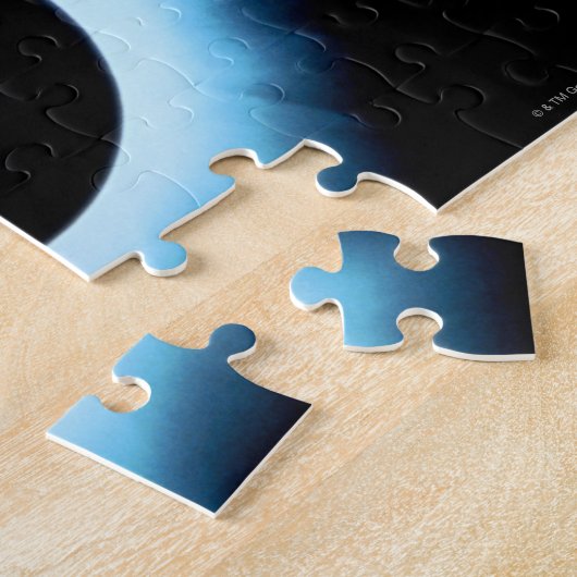 Zonneeclipse 2 legpuzzel (Zijkant)