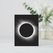 Zonneeclipse Briefkaart (Staand voorkant)