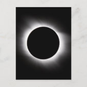 Zonneeclipse Briefkaart (Voorkant)