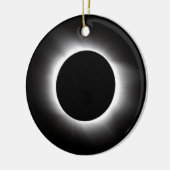 Zonneeclipse Keramisch Ornament (Links)