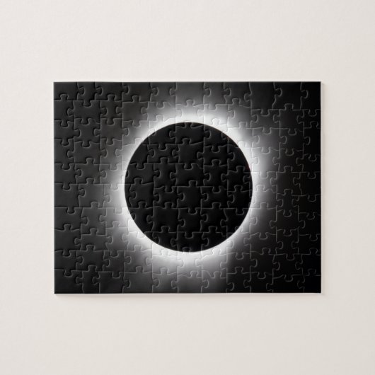 Zonneeclipse Legpuzzel (Horizontaal)