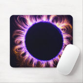 Zonneeclipse Muismat (Met muis)