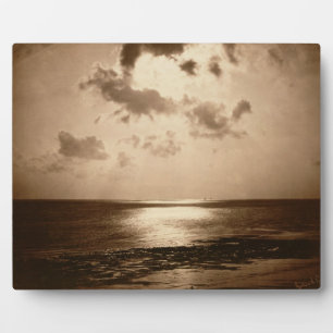 Zonneeffect - Ocean, 1857 (albumineverdruk van een Fotoplaat
