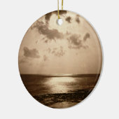 Zonneeffect - Ocean, 1857 (albumineverdruk van een Keramisch Ornament (Links)