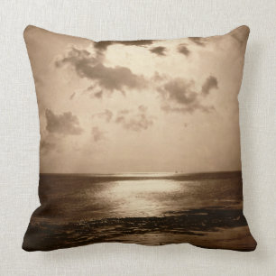 Zonneeffect - Ocean, 1857 (albumineverdruk van een Kussen