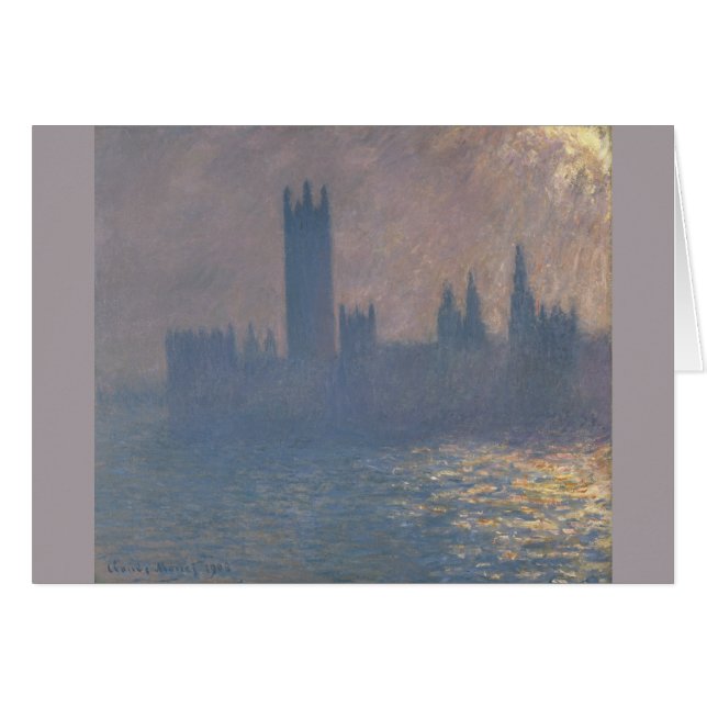 Zonneeffect van Monet in de woningen van het Parle (Voorkant Horizontaal)