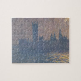 Zonneeffect van Monet in de woningen van het Parle Legpuzzel