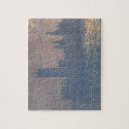 Zonneeffect van Monet in de woningen van het Parle Legpuzzel