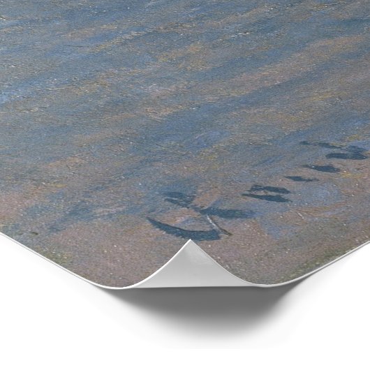 Zonneeffect van Monet in de woningen van het Parle Poster (Hoek)