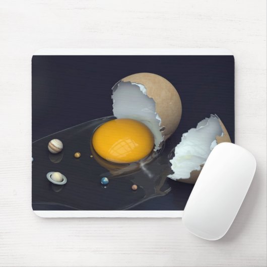 Zonneeieren Muismat (Met muis)