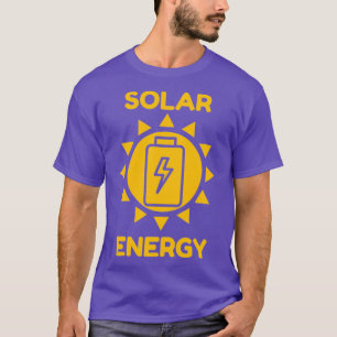 Zonneenergie 5 t-shirt