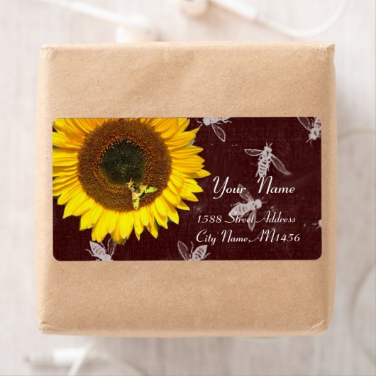 Zonnees, HONIJNEN, RUNDEREN, RUNDEREN Etiket (Insitu)