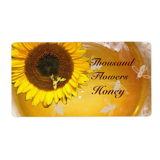 Zonnees, HONIJNEN, RUNDEREN, RUNDEREN Etiket (Voorkant)