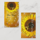 Zonnees, HONIJNEN, RUNDEREN, RUNDEREN Visitekaartje (Voorkant / Achterkant)