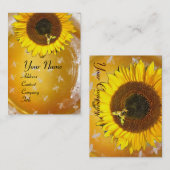 Zonnees, HONIJNEN, RUNDEREN, RUNDEREN Visitekaartje (Voorkant / Achterkant)