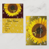 Zonnees, HONIJNEN, RUNDEREN, RUNDEREN Visitekaartje (Voorkant / Achterkant)