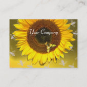 Zonnees, HONIJNEN, RUNDEREN, RUNDEREN Visitekaartje (Achterkant)