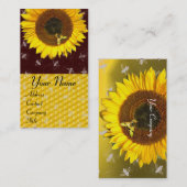 Zonnees, HONIJNEN, RUNDEREN, RUNDEREN Visitekaartje (Voorkant / Achterkant)