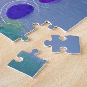 Zonnees in hun cursus Puzzle Legpuzzel (Zijkant)