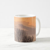 Zonneet met Bare Trees Koffiemok (Voorkant rechts)