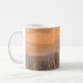 Zonneet met Bare Trees Koffiemok (Links)