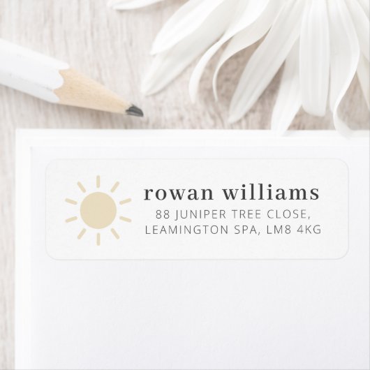 Zonneetiket Etiket (Insitu)