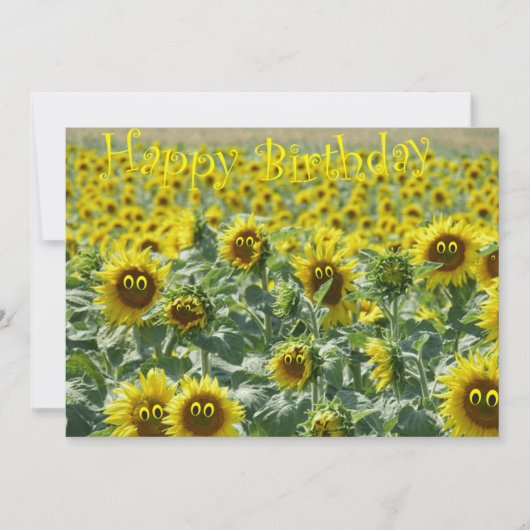 Zonneeuw Kaart (Voorkant)