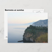 Zonneeuw van Sorrento Briefkaart (Voorkant / Achterkant)