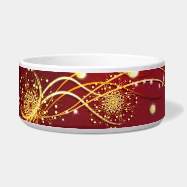Zonneexplosie Dog Bowl Voerbakje (Links)