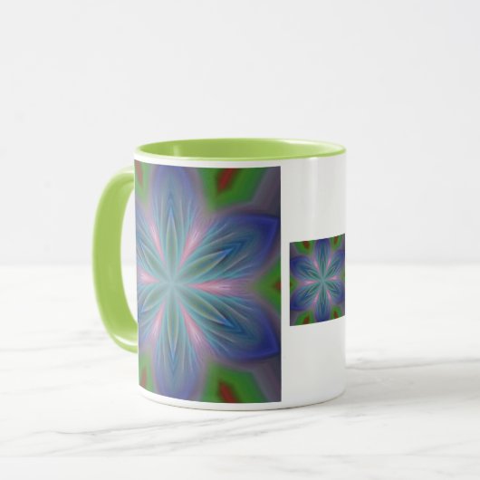 Zonneexplosie Mok (Voorkant links)