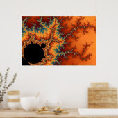 ZonneflatPoster Poster (Keuken)