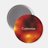 Zonneflats - Sjabloon Magneet (Voorkant / Achterkant)