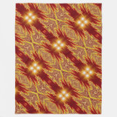 Zonneflits 1 fleece deken (Voorkant)