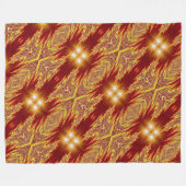 Zonneflits 1 fleece deken (Voorkant (Horizontaal))