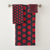 Zonneflits Mozaïek Bad Handdoek (Insitu)