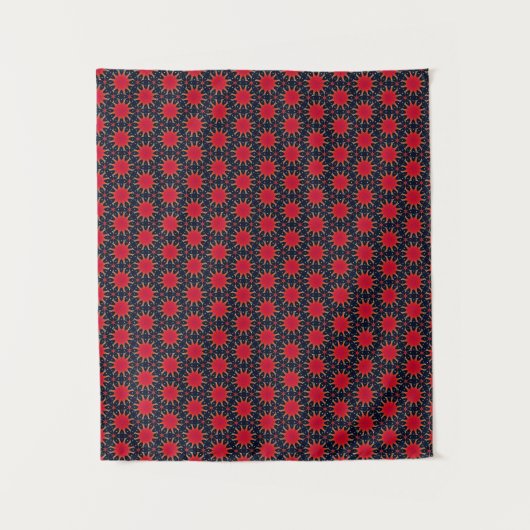 Zonneflits Mozaïek Wandkleed (Voorkant)