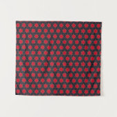 Zonneflits Mozaïek Wandkleed (Voorkant (horizontaal))
