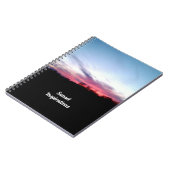 Zonnefotografie | NOTITIEBOEK (Linkerzijde)