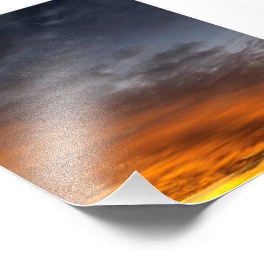 Zonnefotouitbreidingen Foto Afdruk (Hoek)